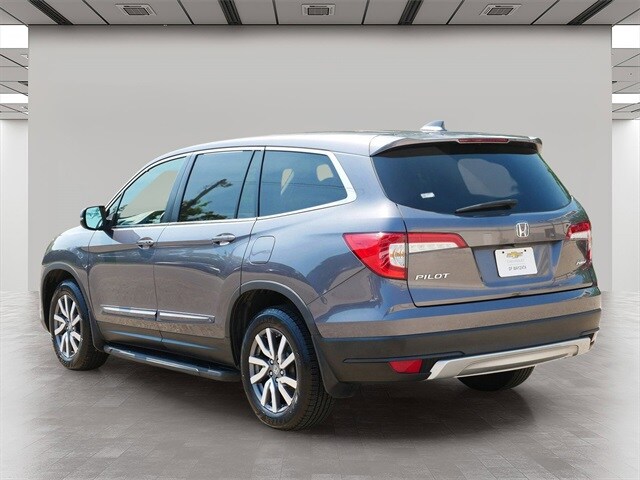 2020 Honda Pilot EX-L photo 4
