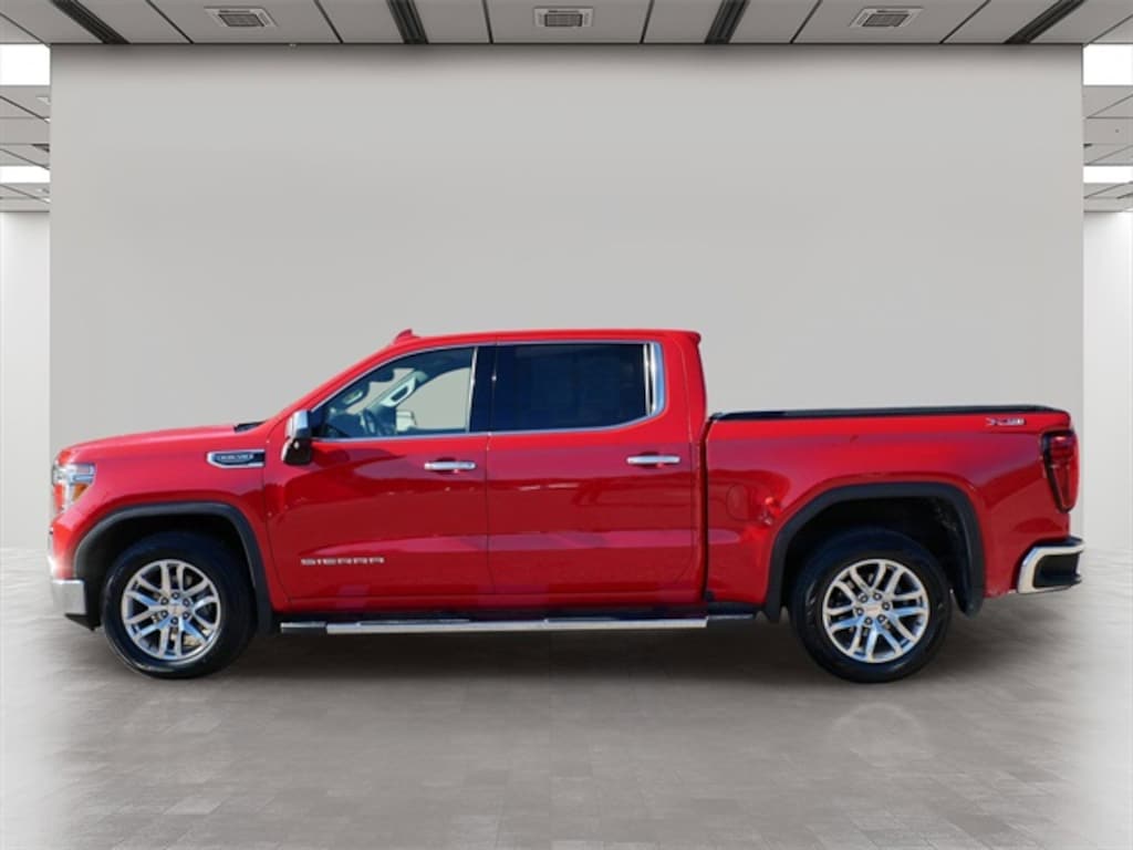 Used 2019 GMC Sierra 1500 SLT Truck Crew Cab