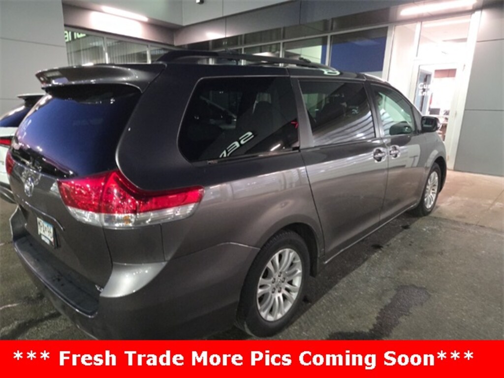 Used 2013 Toyota Sienna XLE V6 8 Passenger Van