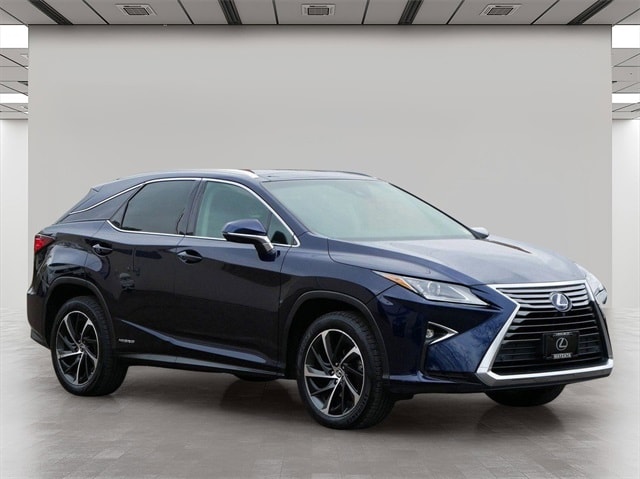 2018 Lexus RX 450h's photo