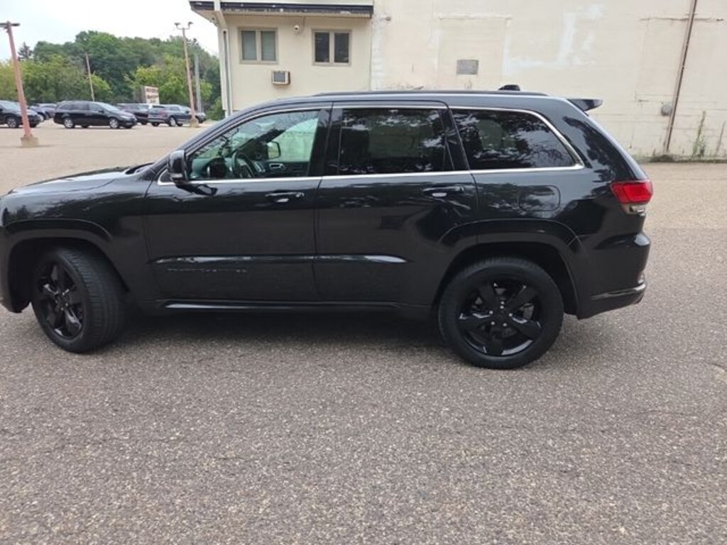 Used 2016 Jeep Grand Cherokee Overland 4x4 SUV