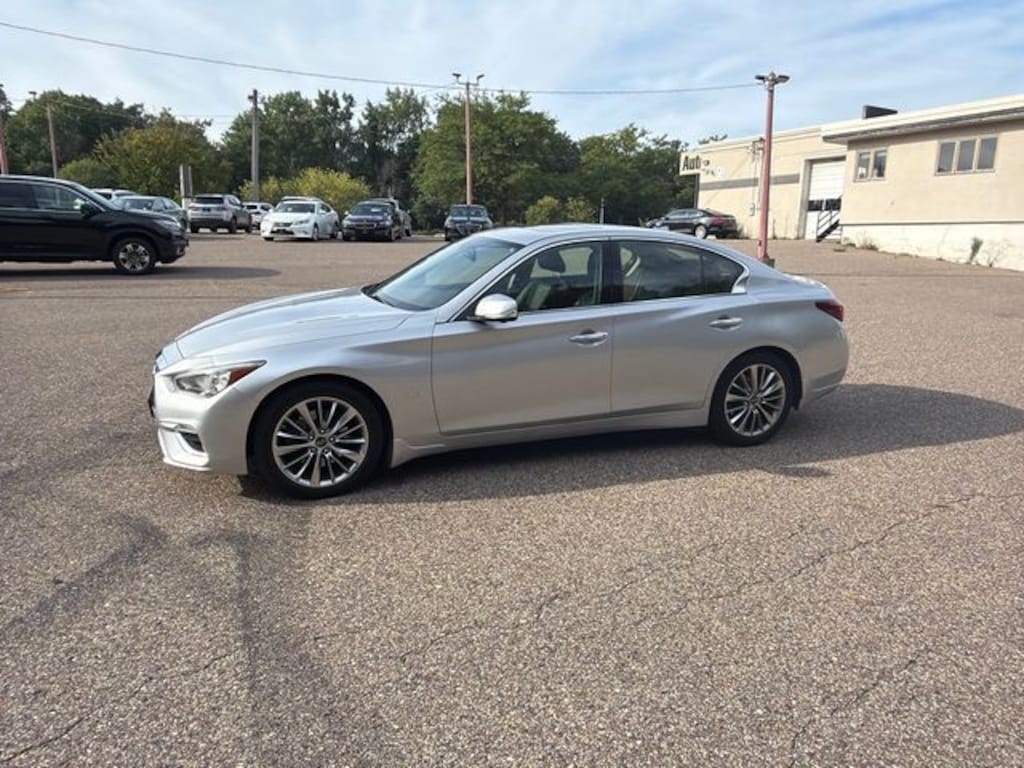 Used 2018 INFINITI Q50 3.0t LUXE Sedan