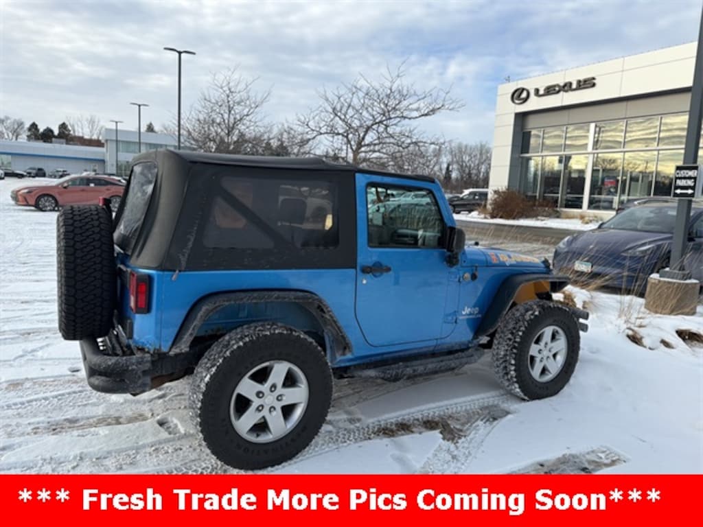 Used 2010 Jeep Wrangler Sport SUV
