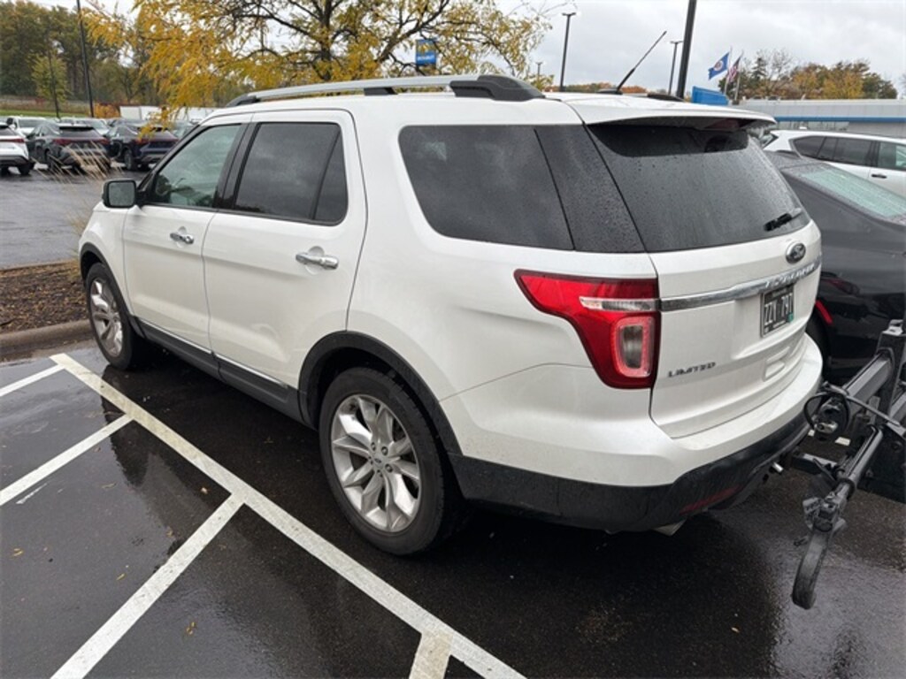 Used 2015 Ford Explorer Limited SUV