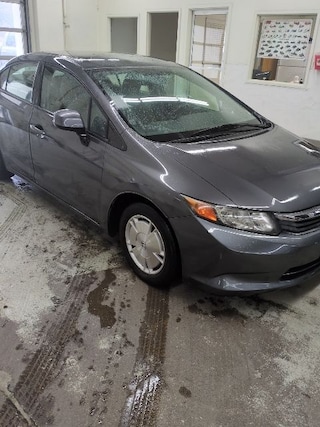 2012 Honda Civic HF Sedan