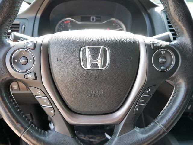 2018 Honda Ridgeline RTL-T - Photo 17