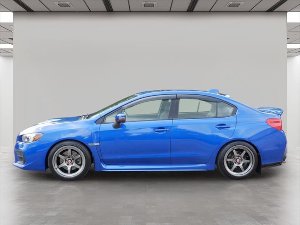 Used 2018 Subaru WRX Limited Sedan