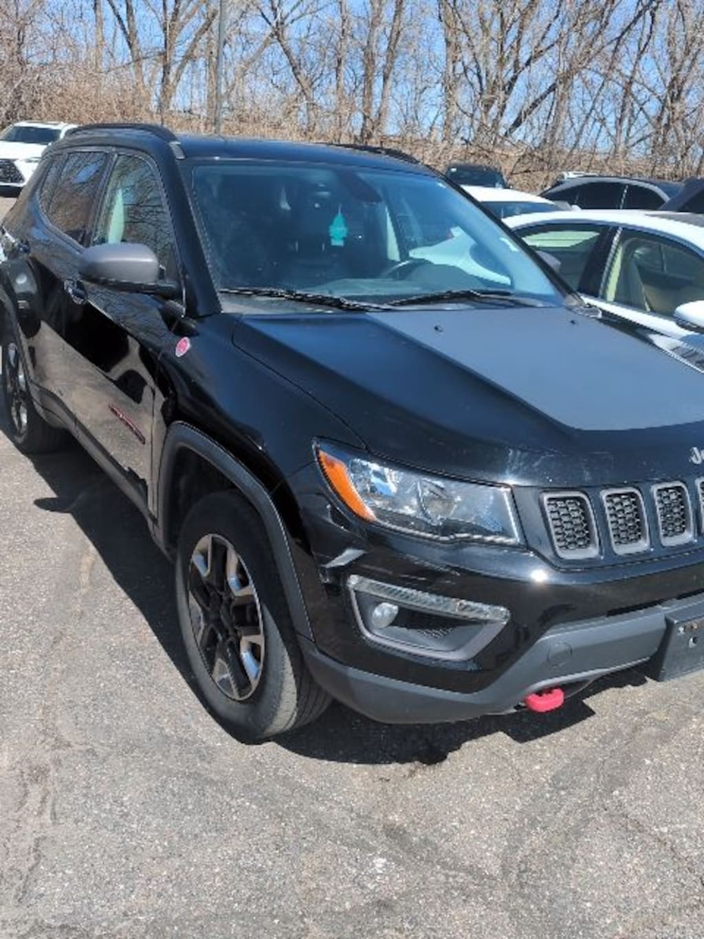 Used 2018 Jeep Compass Trailhawk 4x4 SUV