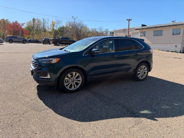 Used 2020 Ford Edge Titanium SUV