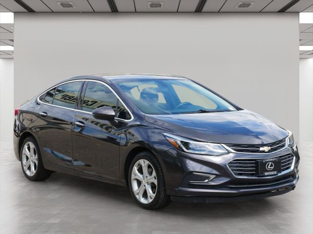 Used 2017 Chevrolet Cruze Premier Auto Sedan
