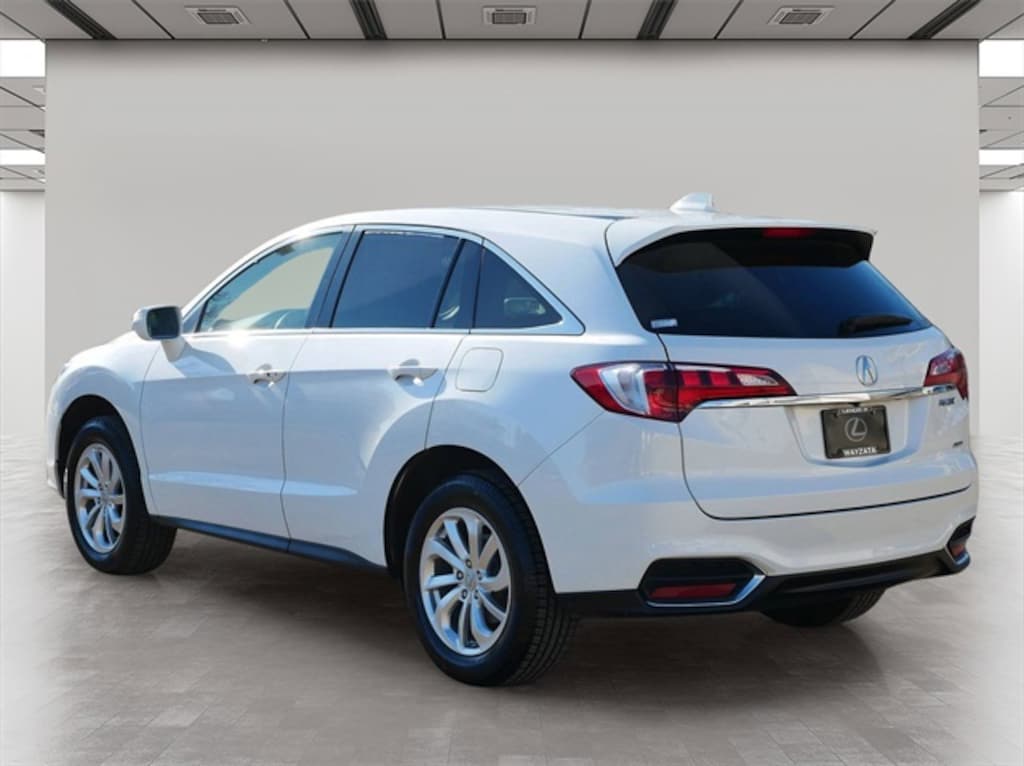 Used 2018 Acura RDX V6 AWD with Technology Package SUV
