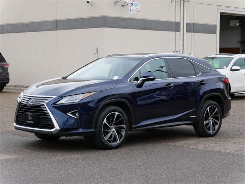 Used 2018 Lexus RX 450h SUV