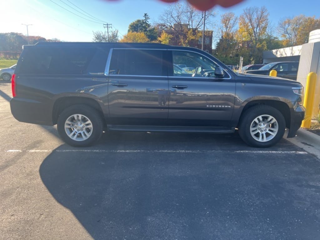 Used 2016 Chevrolet Suburban LT SUV