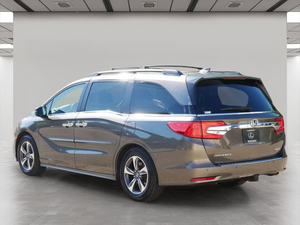 Used 2018 Honda Odyssey Touring Van