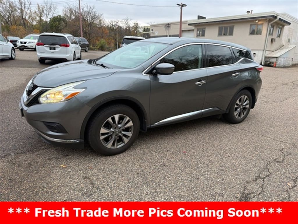 Used 2016 Nissan Murano S SUV