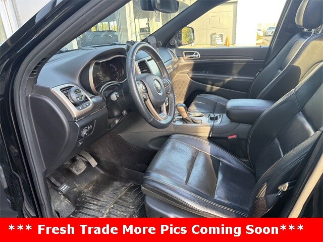 2017 Jeep Grand Cherokee Limited photo 3