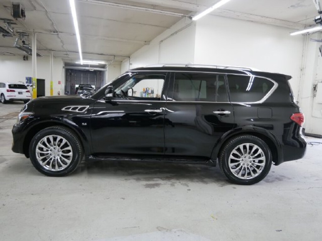 Used 2017 INFINITI QX80 SUV