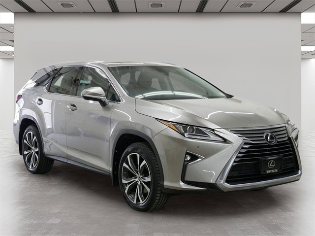 2018 Lexus RX 350's photo