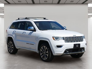 2018 Jeep Grand Cherokee Overland 4x4 SUV