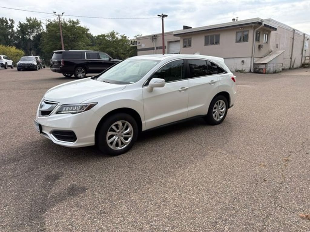 Used 2018 Acura RDX V6 AWD with Technology Package SUV
