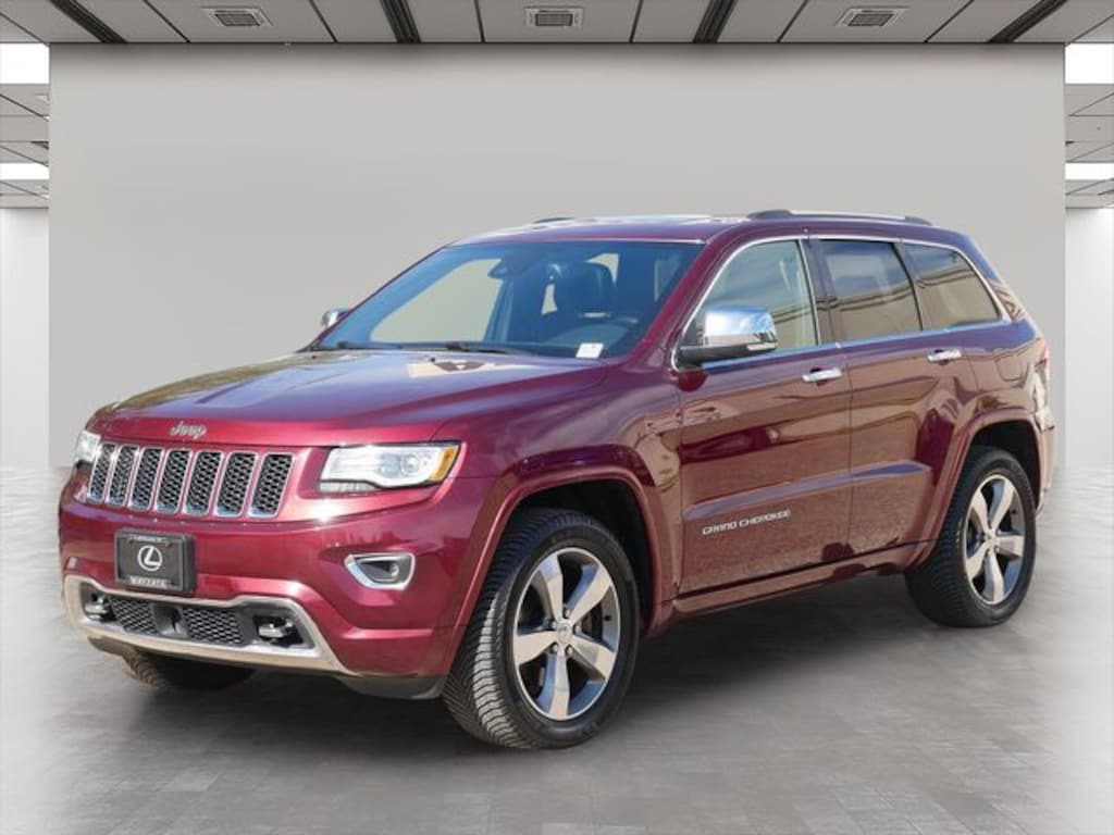 Used 2016 Jeep Grand Cherokee Overland 4x4 SUV