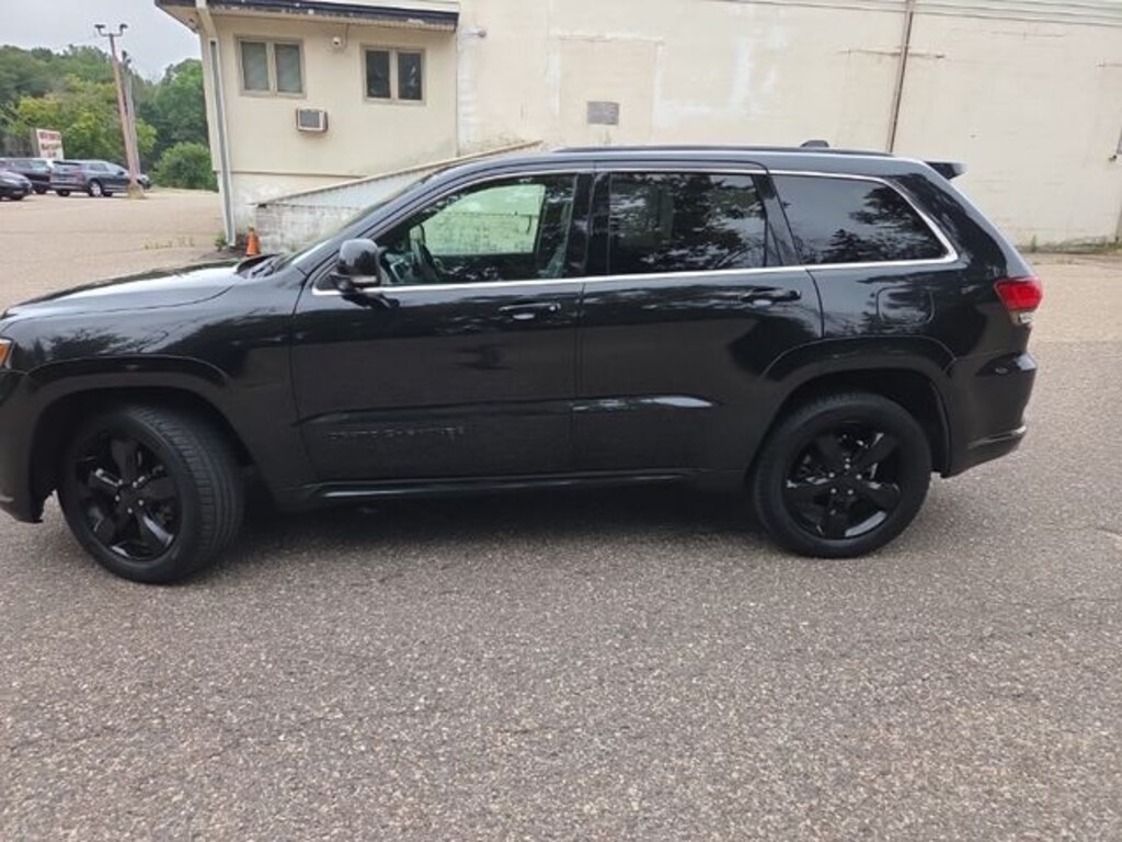 Used 2016 Jeep Grand Cherokee Overland 4x4 SUV