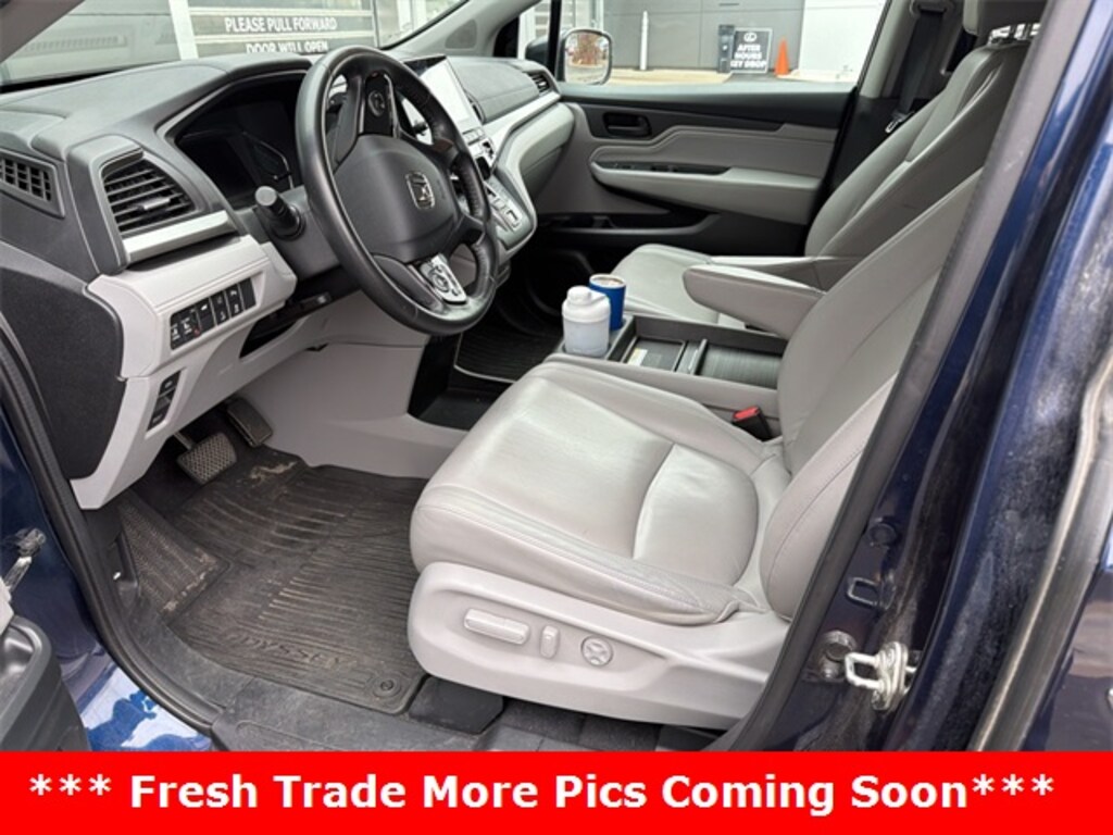 Used 2018 Honda Odyssey Touring Van