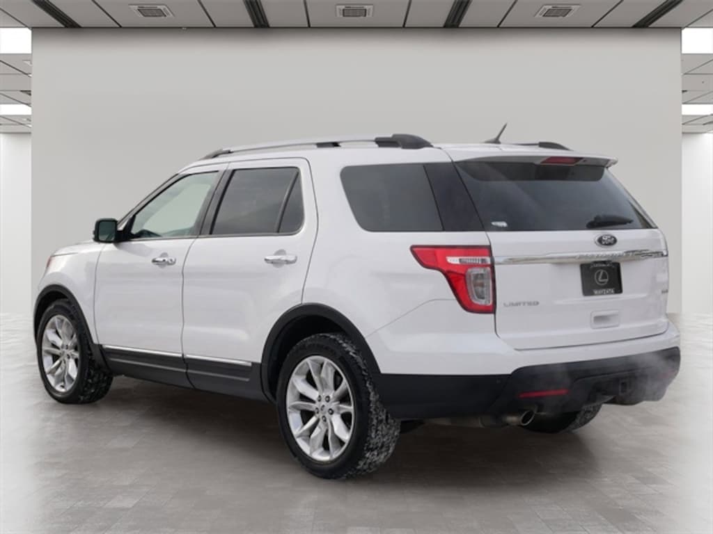 Used 2015 Ford Explorer Limited SUV