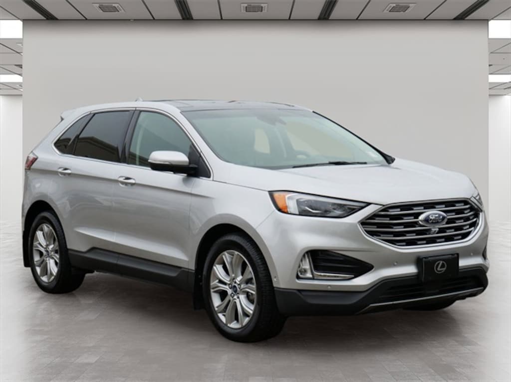 Used 2019 Ford Edge Titanium SUV