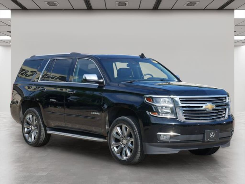 Used 2015 Chevrolet Tahoe LTZ SUV