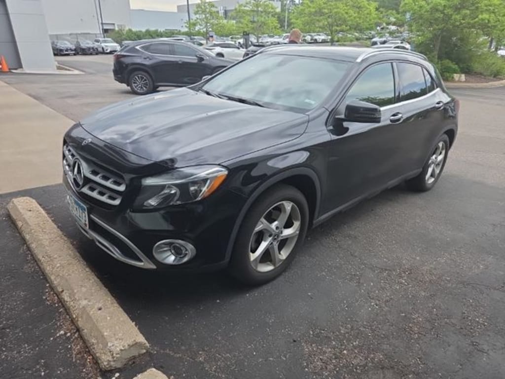 Used 2018 Mercedes-Benz GLA 250 4MATIC SUV