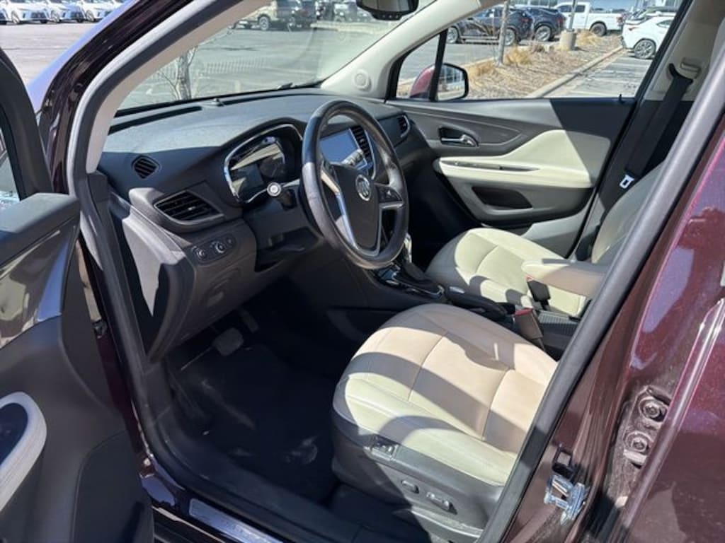 Used 2017 Buick Encore Essence SUV