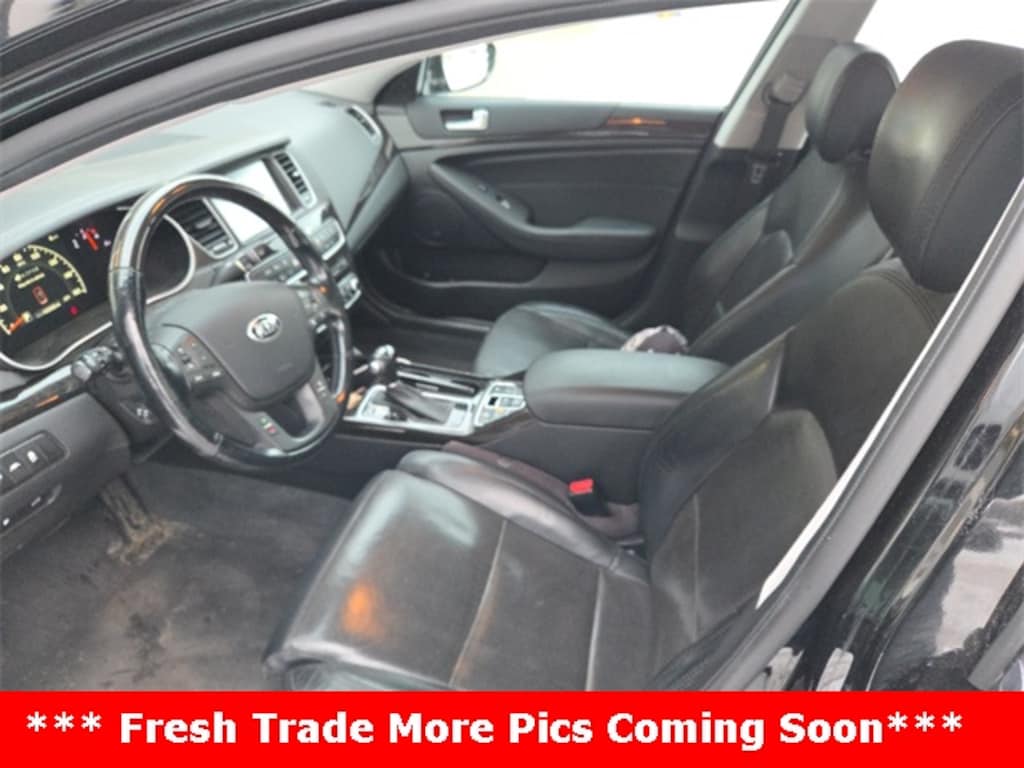 Used 2014 Kia Cadenza Premium Sedan