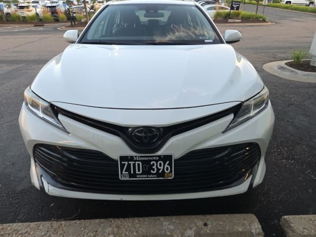 Used 2019 Toyota Camry LE Sedan