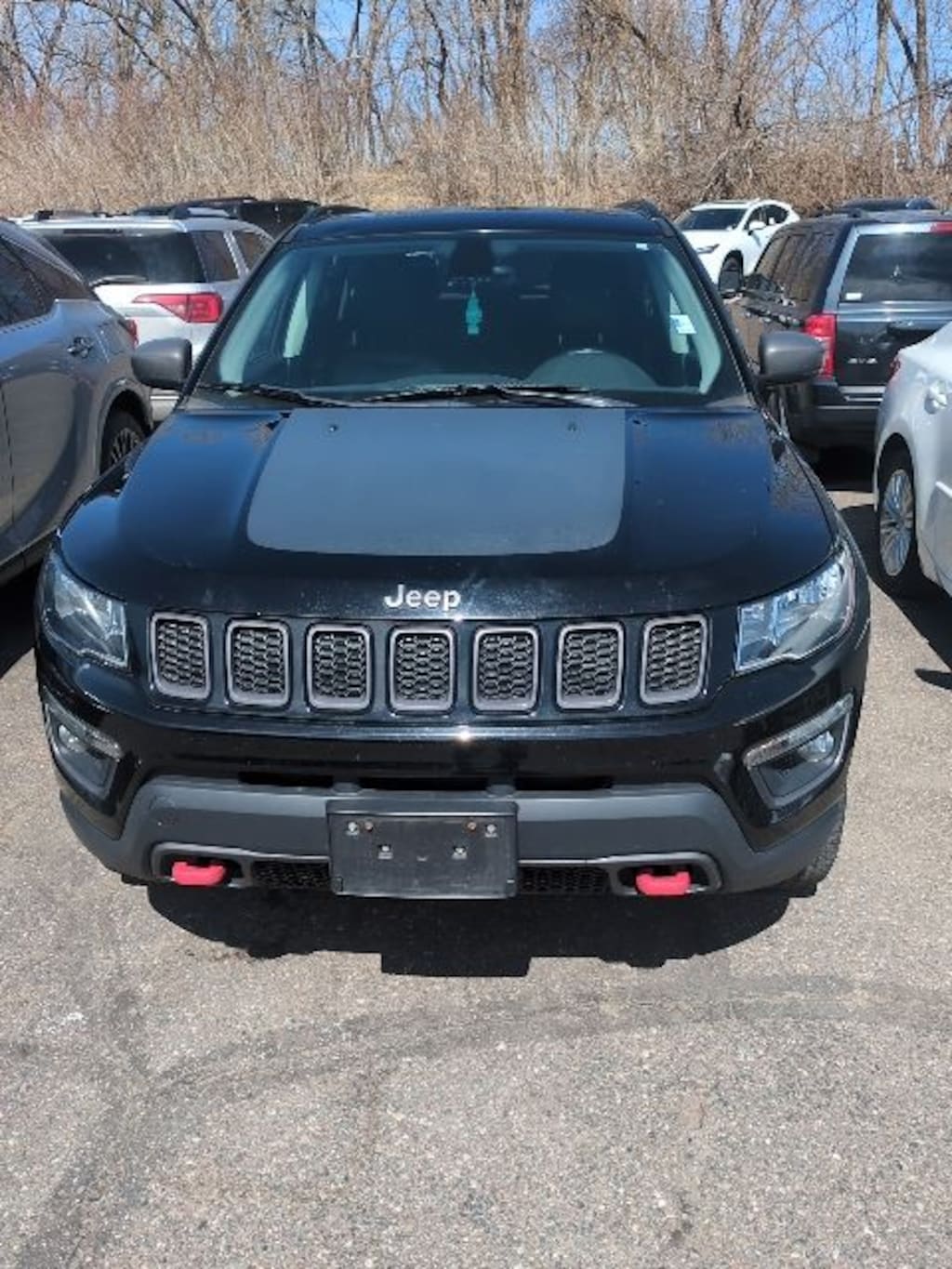 Used 2018 Jeep Compass Trailhawk 4x4 SUV