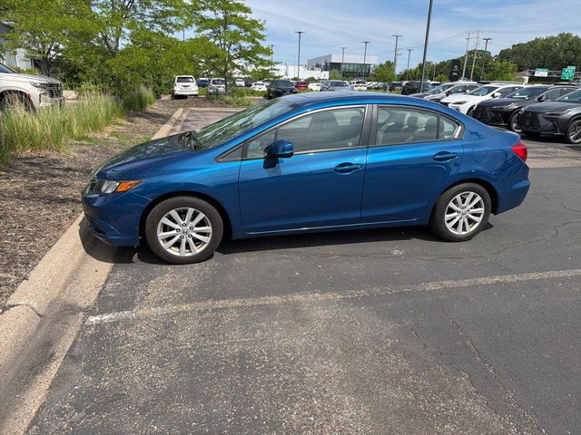 2012 Honda Civic's photo