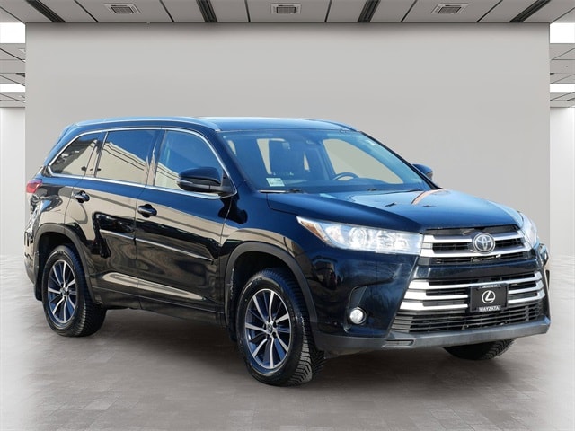 2018 Toyota Highlander XLE's photo