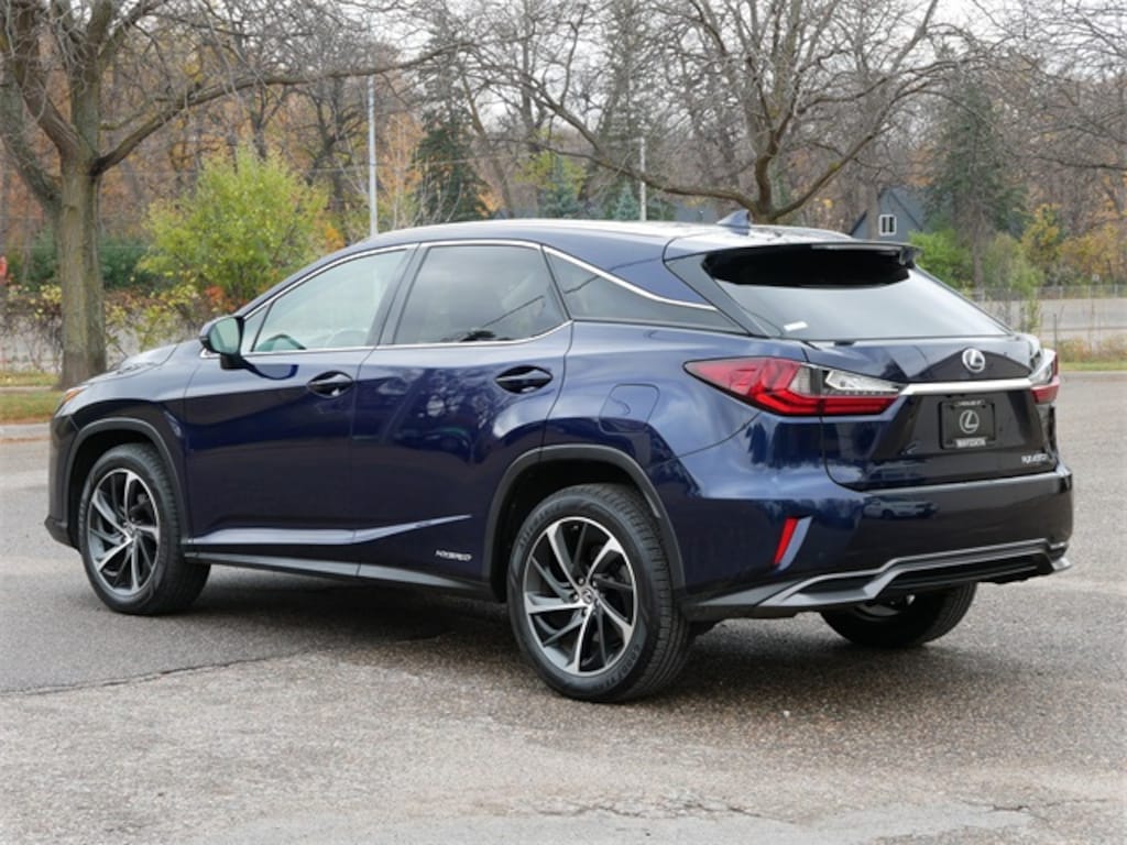 Used 2018 Lexus RX 450h SUV