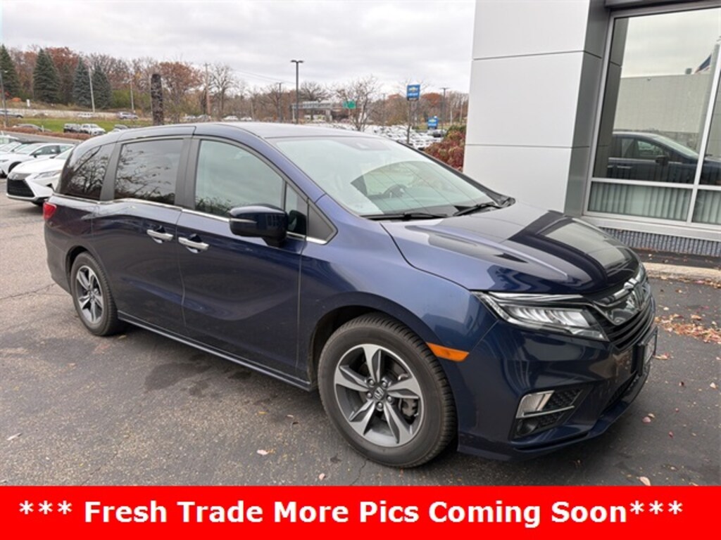Used 2018 Honda Odyssey Touring Van