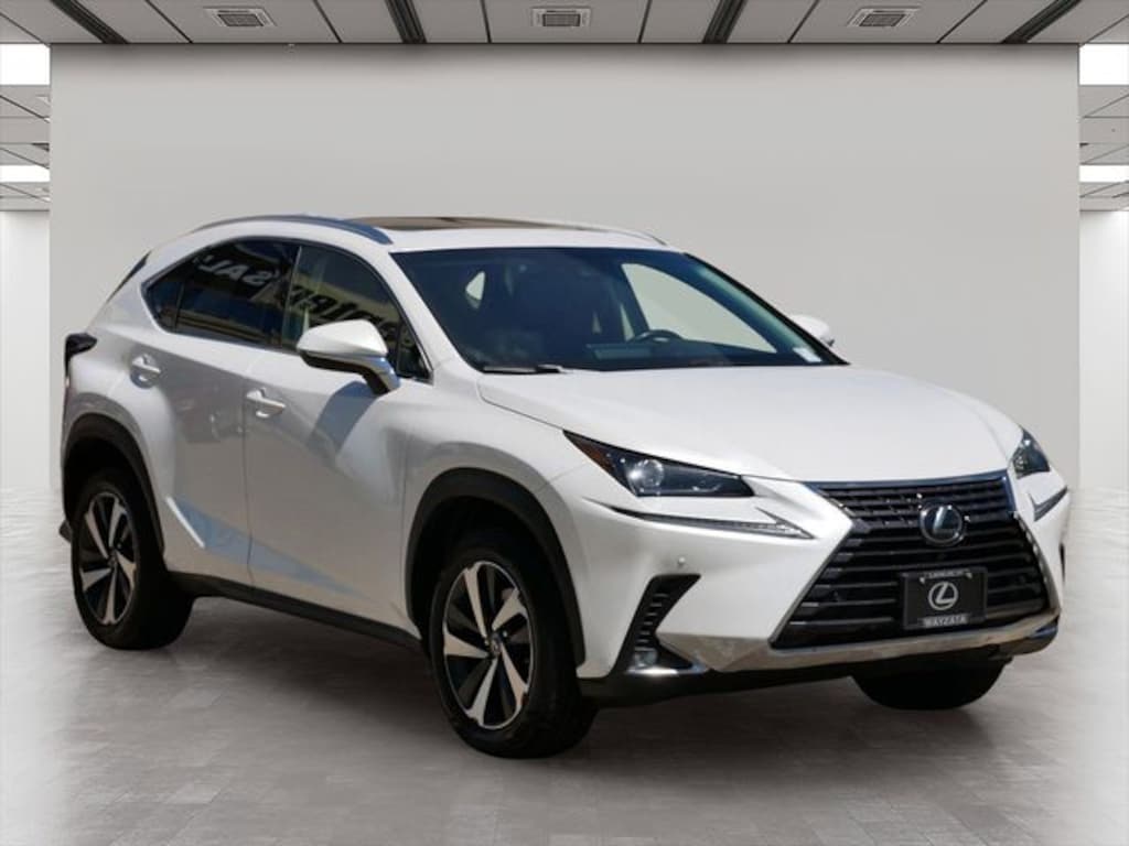 Used 2018 Lexus NX 300 SUV