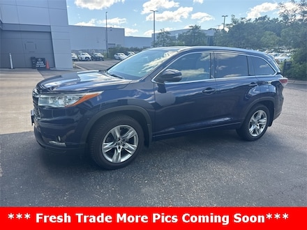 2016 Toyota Highlander Limited Platinum V6 SUV