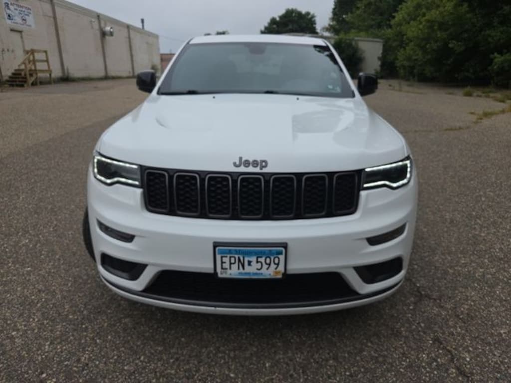 Used 2020 Jeep Grand Cherokee Limited SUV