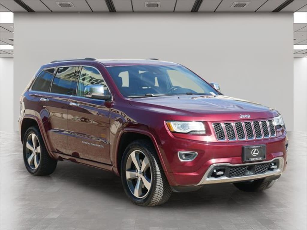 Used 2016 Jeep Grand Cherokee Overland 4x4 SUV