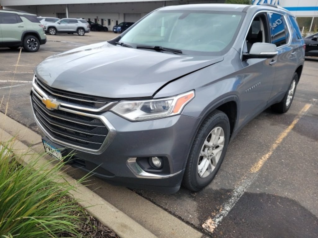 Used 2018 Chevrolet Traverse LT Cloth w/1LT SUV