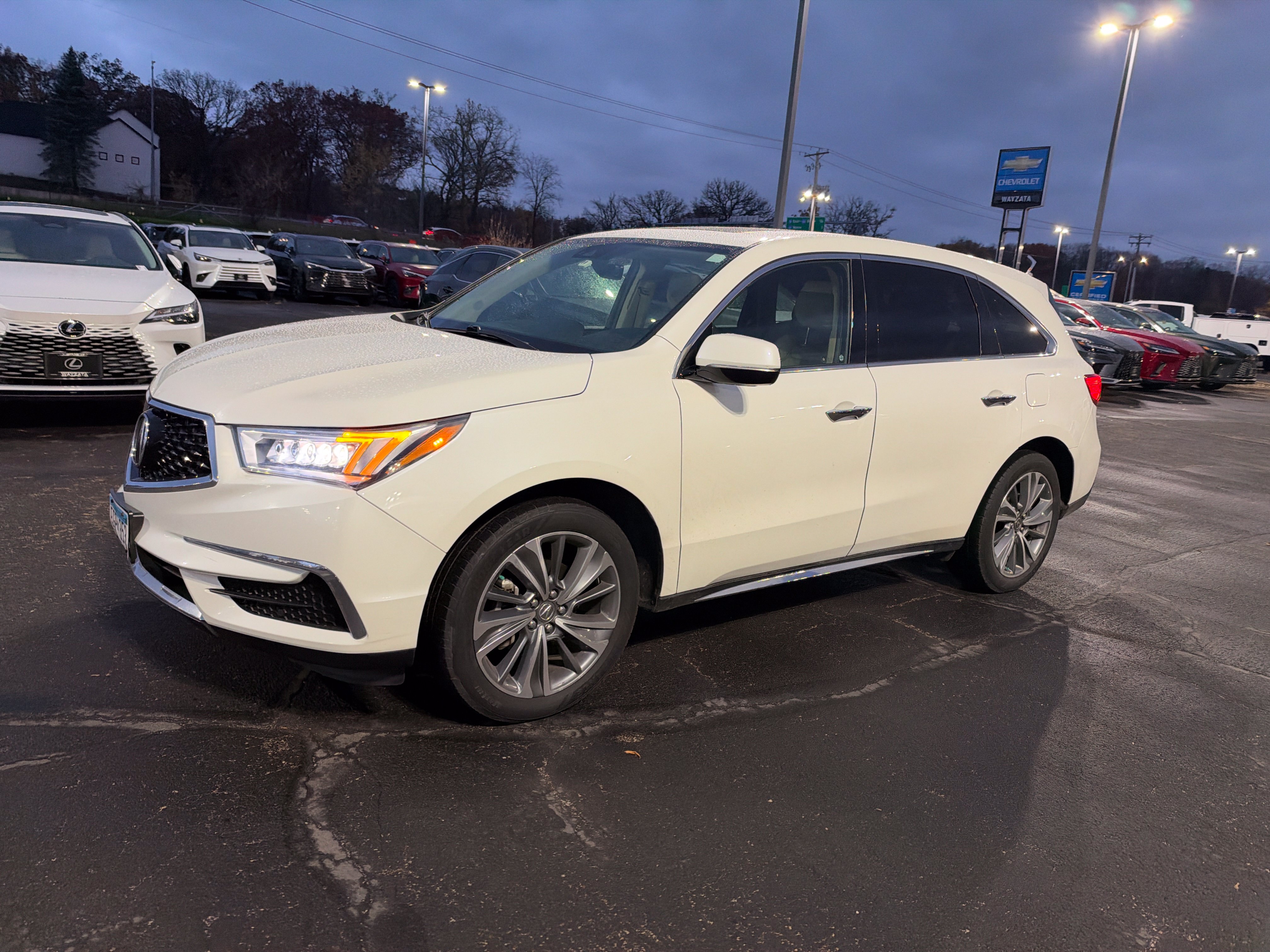Used 2017 Acura MDX V6 SH-AWD with Technology Package SUV
