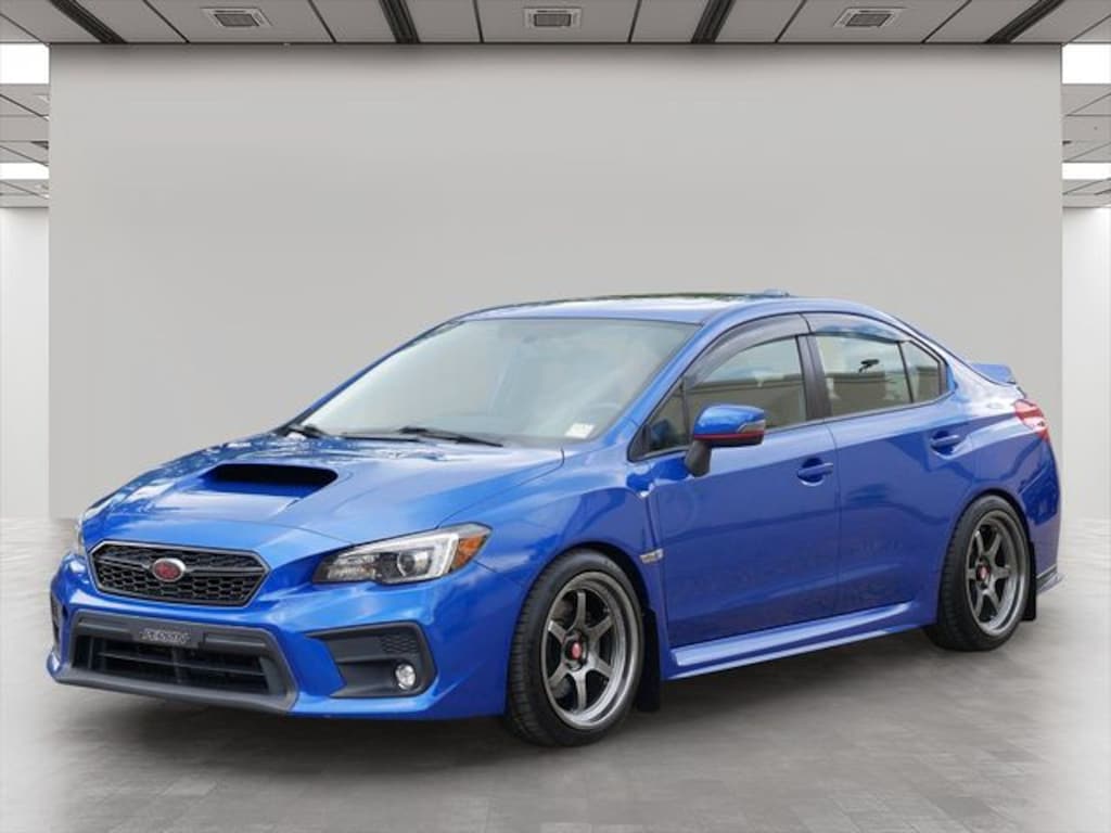 Used 2018 Subaru WRX Limited Sedan