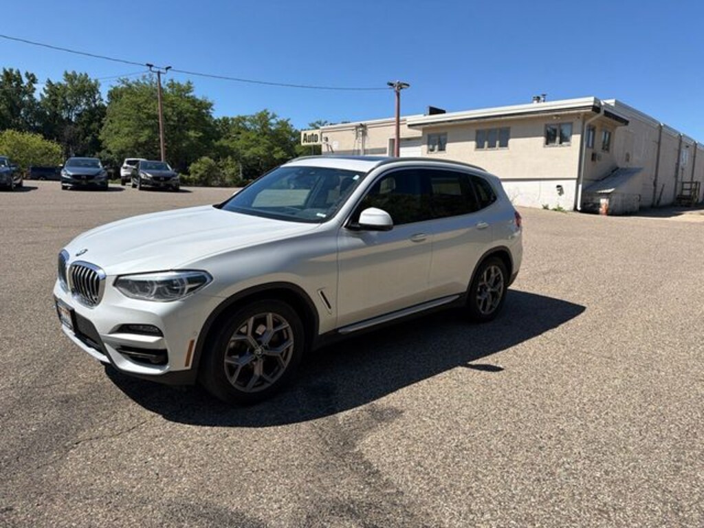 Used 2020 BMW X3 xDrive30i SUV
