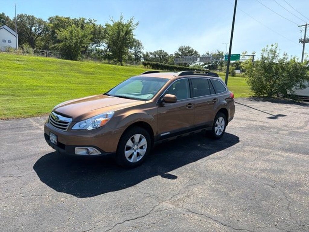 Used 2012 Subaru Outback 2.5i Premium (CVT) SUV