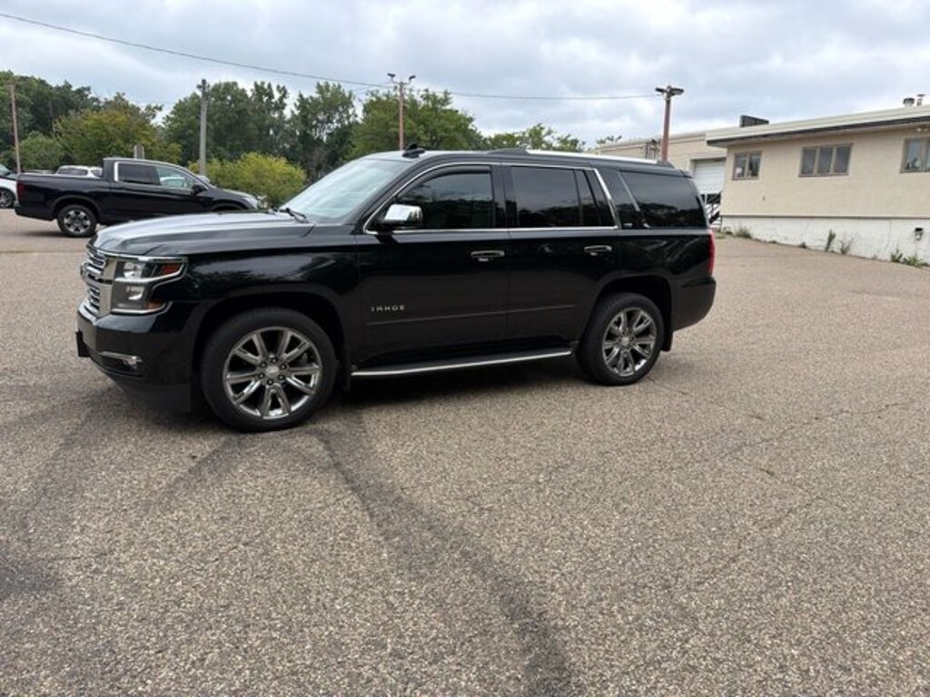Used 2016 Chevrolet Tahoe LTZ SUV