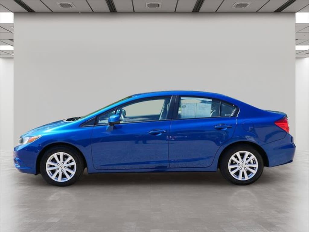 Used 2012 Honda Civic EX Sedan